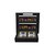 Podium Black Oak 2 Tier Counter Top Display Stand & Base 40x47.6x21.2cm