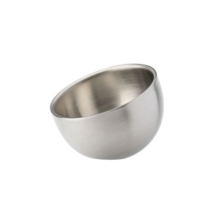 Utopia Stainless Steel Presentation Accessory Bowl 3.5in 9cm