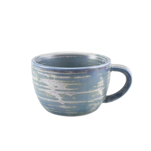 Genware Terra Vitrified Porcelain Seafoam Coffee Cup 28.5cl 10oz
