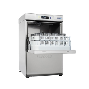 Classeq G500P Glasswasher with Drain Pump - 3-Phase 13Amp