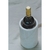 Artesà White Marble Round Wine Cooler 12x18.9cm