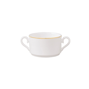 Villeroy & Boch Signature Château Septfontaines White Bone China Stacking Soup Cup 27cl