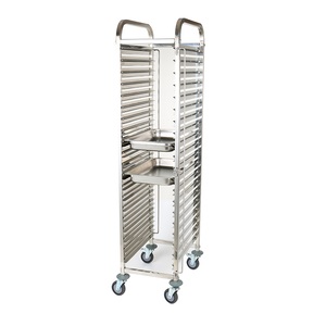 Connecta Self Assembly Gastronorm Trolley - 20 Tier