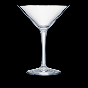 Steelite Strahl Design+Contemporary Martini Glass 25.9cl 8.75oz