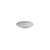 Dudson Harvest Flux Vitrified Porcelain Grey Organic Round Coupe Bowl 25cm 28oz