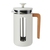 La Cafetière Pisa Glass 8 Cup Cafetiere With Flint Grey Stainless Steel Frame