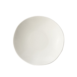 Churchill Envisage Natural White Vitrified Porcelain Bowl 25cm