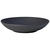 Villeroy & Boch The Rock Porcelain Black Shale Round Deep Coupe Plate 24cm