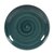 Churchill Stonecast Patina Vitrified Porcelain Rustic Teal Triangular Bowl 15.3cm 26cl 9.2oz