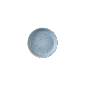 Dudson Evo Vitrified Stoneware Azure Blue Round Tapas Dish 15.9cm
