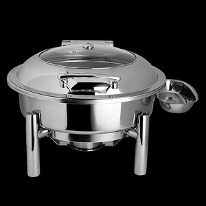 Creations 18/10 Stainless Steel Round Chafing Dish Stand 28.6x16.5cm