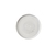 Churchill Stonecast Canvas Vitrified Porcelain Grey Round Walled Plate 21cm