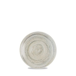 Churchill Elements Vitrified Porcelain Dune Round Espresso Saucer 11.8cm