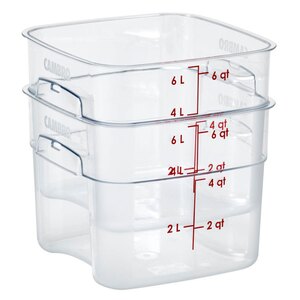 Cambro CamSquares® FreshPro Storage Container 5.7 Litre