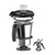 Spare Jar for Taurus MyCook Thermal Blender - Black Knob