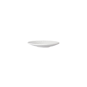 Steelite Alina Vitrified Porcelain White Round Saucer 11.75cm