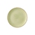 Churchill Stonecast Raw Vitrified Porcelain Green Round Coupe Plate 16.5cm