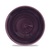 Churchill Stonecast Vitrified Porcelain Patina Deep Purple Round Coupe Plate 21.7cm