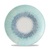 Churchill Studio Prints Vitrified Porcelain Fusion Blue Round Coupe Plate 26cm