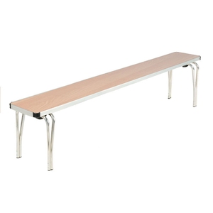 Stacking Bench 1520 x 254 x 432H - Beech laminated top