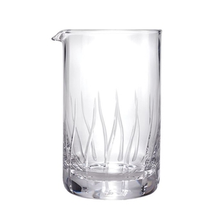 Barfly Patterned Mixing Glass 24oz