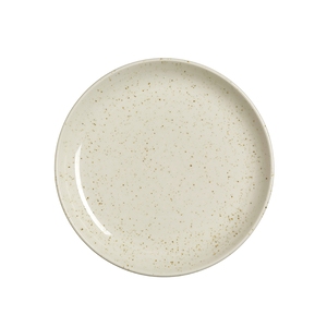 Steelite Amari Vitrified Porcelain Pepper Round Nordic Coupe Plate 20.25cm