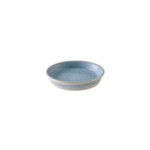 Dudson Evo Vitrified Stoneware Azure Blue Round Tapas Dish 15.9cm