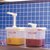 Araven Polypropylene Sauce Dispenser 1/6 Gastronorm 2.6ltr Set Of 2