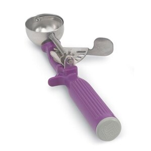 Vollrath Squeeze-Handle Disher Purple 235mm 0.75oz
