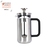 La Cafetière Pisa Silver Stainless Steel 3 Cup Cafetiere