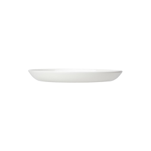 Steelite Nordic Vitrified Porcelain White Round Coupe Plate 20.5cm