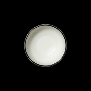 Steelite Asteria Vitrified Porcelain White Round Bowl 13.5cm