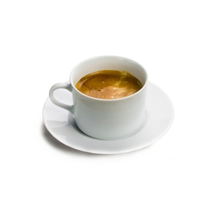 Pordasma Classic White Tea Cup With Saucer 15cm