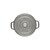 Staub Round Cocotte Cast Iron Grey 24cm