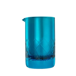 Barfly Blue Mixing Glass 17oz