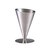 Genware Stainless Steel Serving Cone 11.8x18cm