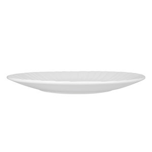 Steelite Alina Vitrified Porcelain White Round Gourmet Coupe Plate 28cm