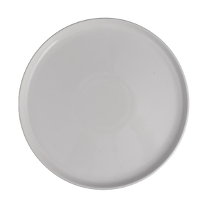 Creme Picasso Vitrified Porcelain White Stacking Plate 21cm