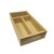 Podium Natural Oak 1/3 Condiment Insert for Table Caddy 29x18.4x6.5cm