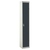 Tall Locker 450mm Deep - Camlock - Flat Top - 1 x Dark Grey Door