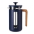 La Cafetière Pisa Glass 8 Cup Cafetiere With Navy Blue Stainless Steel Frame