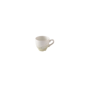 Churchill Elements Vitrified Porcelain Fern Green Cappuccino Cup 3.5oz
