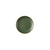 Churchill Stonecast Vitrified Porcelain Sorrel Green Round Coupe Plate 16.5cm