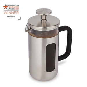 La Cafetière Pisa Silver Stainless Steel 3 Cup Cafetiere