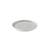 Churchill Stonecast Canvas Vitrified Porcelain Grey Round Walled Plate 16cm