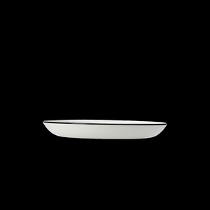 Steelite Asteria Vitrified Porcelain Nordic White Coupe Plate 20.25cm