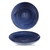 Churchill Stonecast Patina Vitrified Porcelain Cobalt Blue Round Coupe Bowl 24.8cm 113.6cl